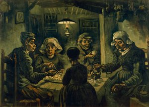 Die Kartoffelesser von Vincent van Gogh