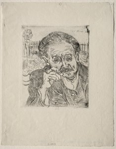 Dr. Gachet von Vincent van Gogh