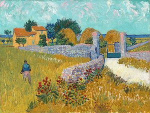 Bauernhaus in der Provence, 1888 von Vincent van Gogh