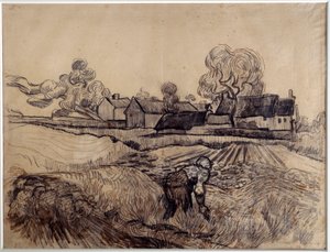 Der Bauernhof von Vater Elpoi von Vincent van Gogh