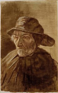 Fischer mit Südwester von Vincent van Gogh