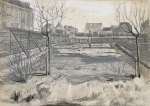 Blumengärtnerei am Schenkweg in Den Haag von Vincent van Gogh