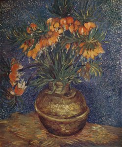 Blumen in einer Messingvase, 1887 von Vincent van Gogh
