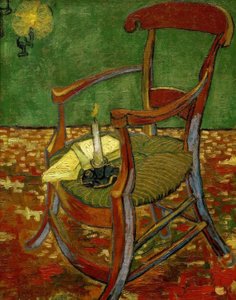 Gauguins Stuhl