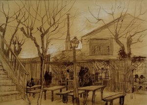 Guinguette von Vincent van Gogh