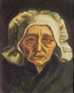 Kopf eines niederländischen Bauern von Vincent van Gogh