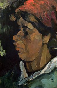 Kopf eines niederländischen Bauern, 1884