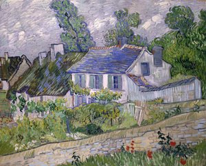 Häuser in Auvers