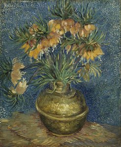 Kaiserkrone in einer Kupfervase, 1887 von Vincent van Gogh