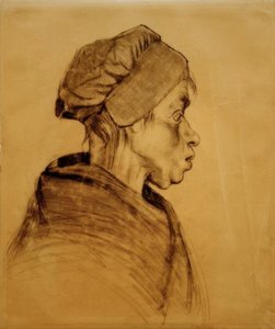 Kopf einer Frau von Vincent van Gogh