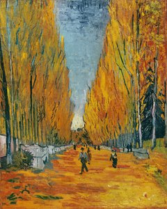 Die Allee der Alyscamps, Arles