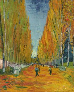 Die Allee der Alyscamps