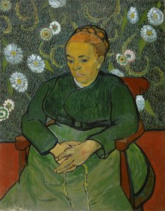 La Berceuse (Porträt von Madame Roulin) von Vincent van Gogh
