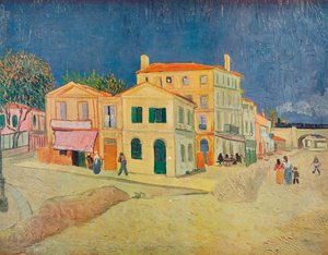 Das Haus von Vincent in Arles von Vincent van Gogh
