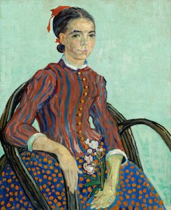 La Mousmé von Vincent van Gogh