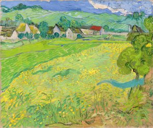 Les Vessenots in Auvers von Vincent van Gogh