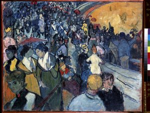 Die Arenen in Arles von Vincent van Gogh