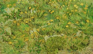 Les pissenlits von Vincent van Gogh