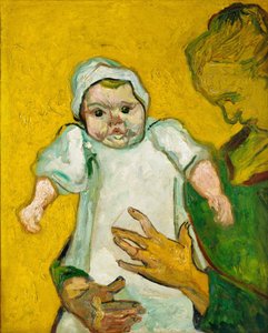 Madame Roulin und ihr Baby, November 1888