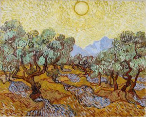 Olivenbäume von Vincent van Gogh