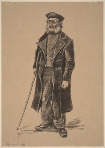 Waisenmann, stehend von Vincent van Gogh
