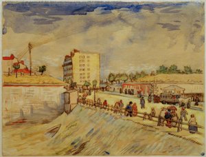 Pariser Stadttor von Vincent van Gogh