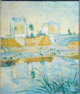 Brücke von Clichy von Vincent van Gogh