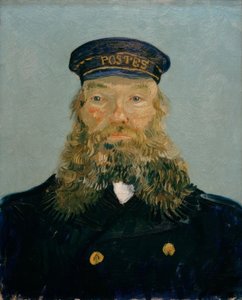 Porträt von Joseph Roulin von Vincent van Gogh