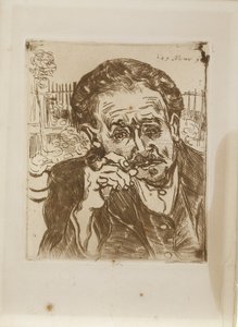 Porträt von Doktor Gachet