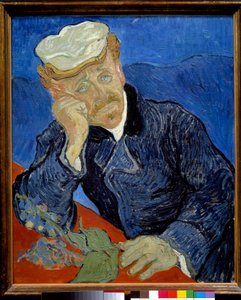 Porträt von Doktor Paul Gachet (1828-1909) von Vincent van Gogh