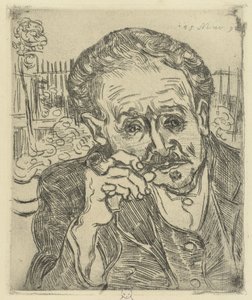 Porträt von Dr. Gachet von Vincent van Gogh