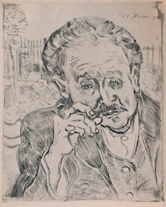 Porträt von Dr. Gachet von Vincent van Gogh