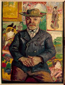 Porträt von Vater Tanguy von Vincent van Gogh