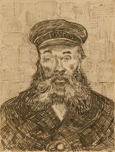 Porträt von Joseph Roulin von Vincent van Gogh
