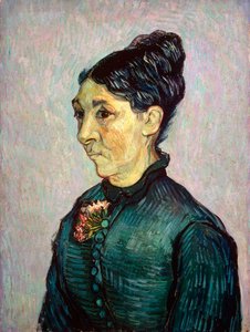 Porträt von Madame Jeanne Lafuye Trabuc, 1889