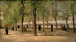 Promenade im Jardin du Luxembourg