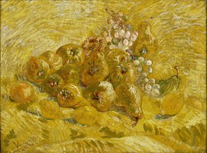Quitten, Zitronen, Birnen und Trauben, 1887-1888