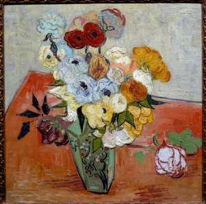 Rosen und Anemonen von Vincent van Gogh