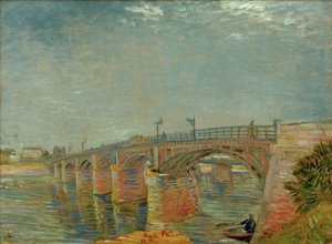 Seinebrücke bei Asnières