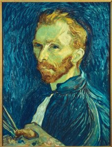 Selbstbildnis von Vincent van Gogh