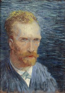 Selbstporträt von Vincent van Gogh (1853-1890)