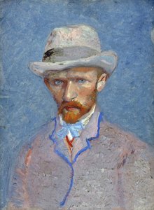 Selbstporträt von Vincent van Gogh