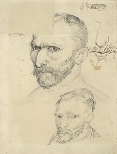 Selbstporträts von Vincent van Gogh (1853-1890)
