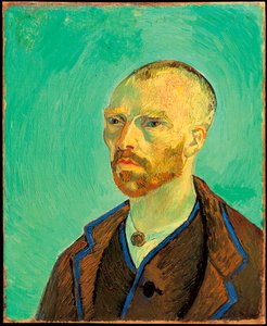 Selbstporträt gewidmet Gauguin