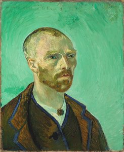 Selbstporträt (Paul Gauguin gewidmet) von Vincent van Gogh