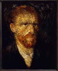 Selbstporträt (Öl auf Leinwand)