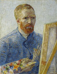 Selbstporträt von Vincent van Gogh