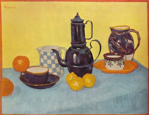 Stillleben mit Kaffeekanne, 1888, 1937 von Vincent van Gogh