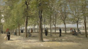 Terrasse im Jardin du Luxembourg