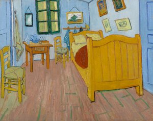 Das Schlafzimmer von Vincent van Gogh